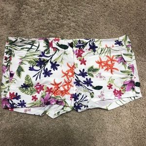 American Eagle Floral Shorties